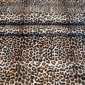 Подкладка нейлон (леопард)