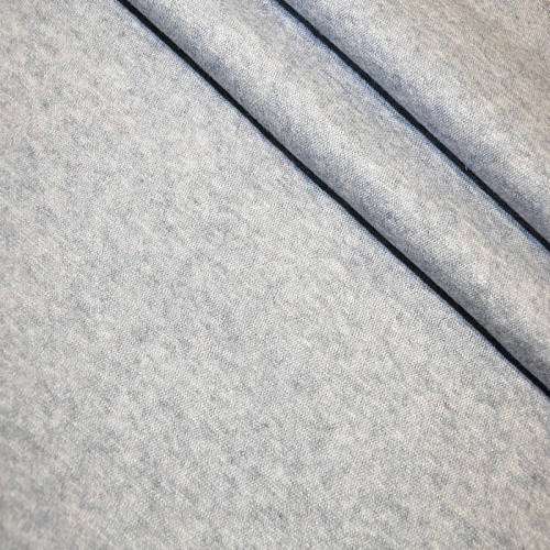 Трикотаж Ангора плотная (голубой меланж)