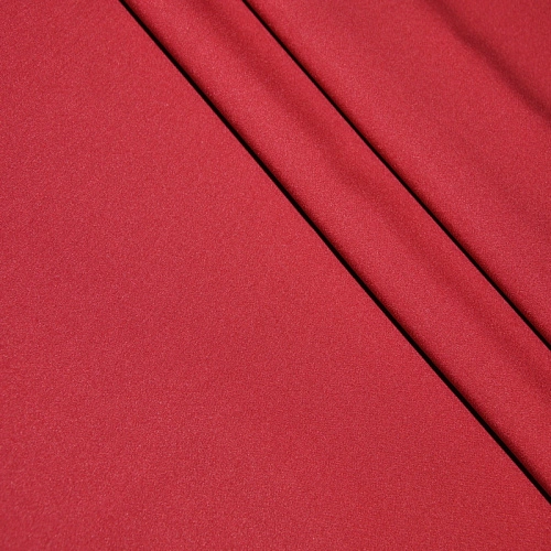 Креп "Барби" (марсала)