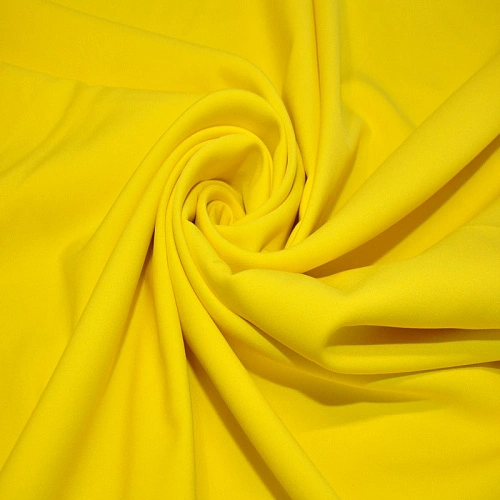 Креп "Барби" (желтый)