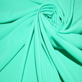 Шифон стрейчевый (мятный)