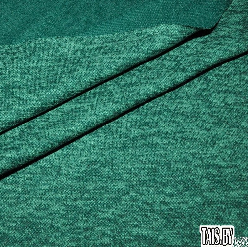 Трикотаж Ангора меланж с начесом (бутылка)