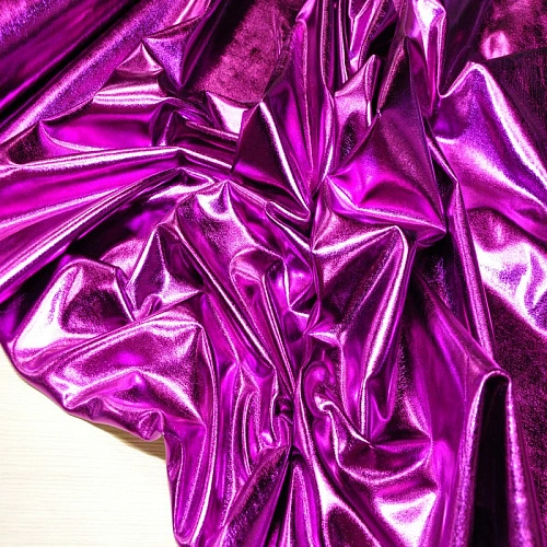 Парча стрейч (фиолетовый)