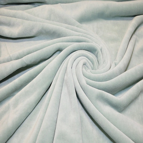 Велюр Х/Б (холодная мята)