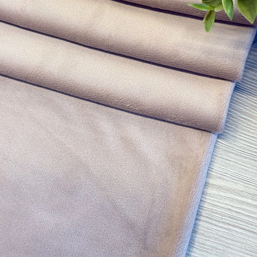 Велюр "Бамбук" (Бежевый)