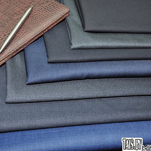 Костюмная ткань (темный серый)