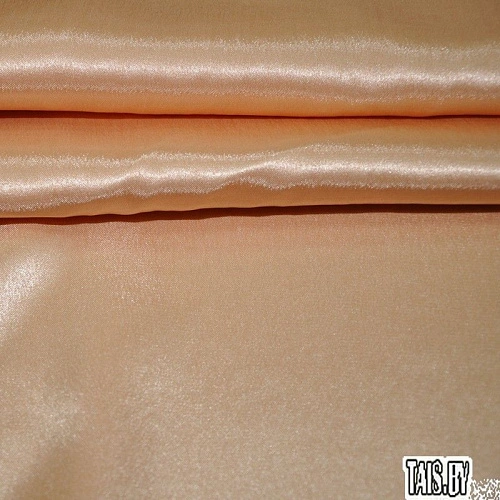 Креп-сатин (бежевый)