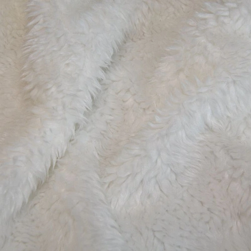 С отделкой под овчинку (белый)