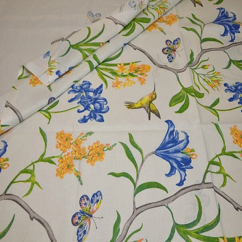 Бязь для постельного белья (Цветочный сад )
