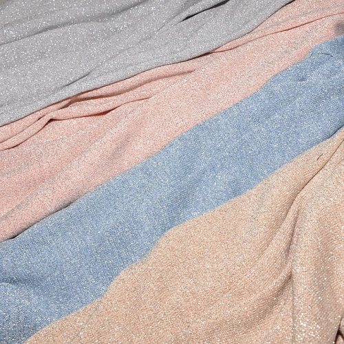 Трикотаж с люрексом (серебро)