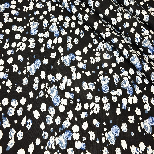 Штапель "Твил"  принт 7