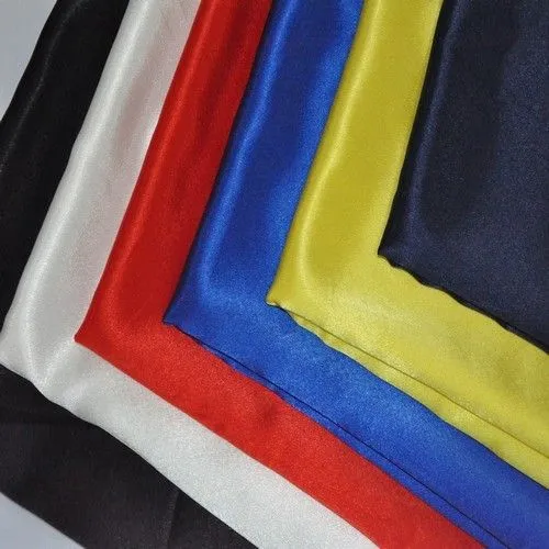 Креп-сатин (желтый)