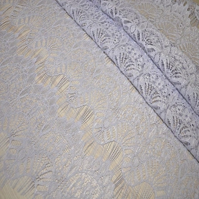 Гипюр " Реснички" 2 (лиловый)