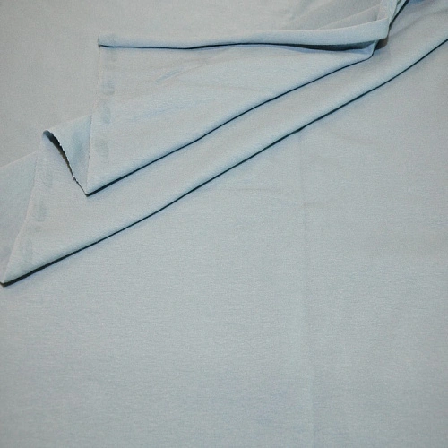 Кулирная гладь плотная (голубая дымка)