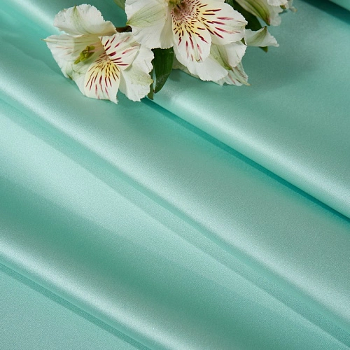 Атлас свадебный (тиффани)