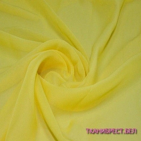 Шифон (желтый)