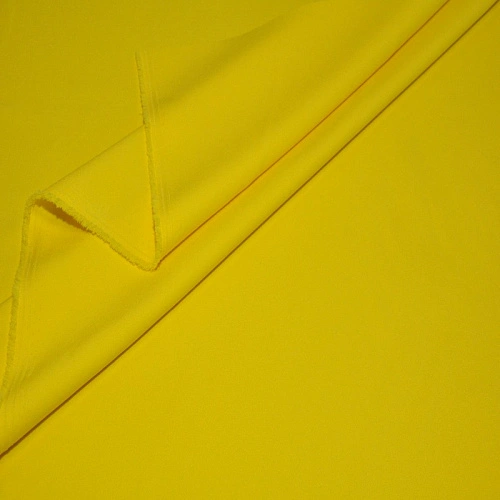 Креп "Барби" (желтый)