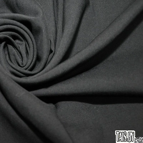 Штапель (черный)