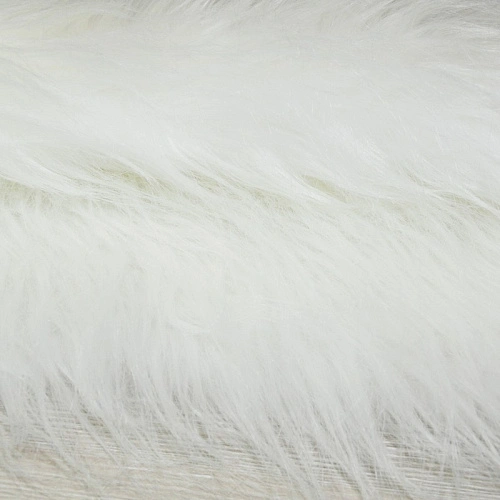 Мех длинноворсовый (белый)