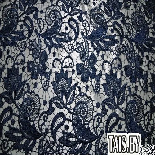 Кружево бирюзовое