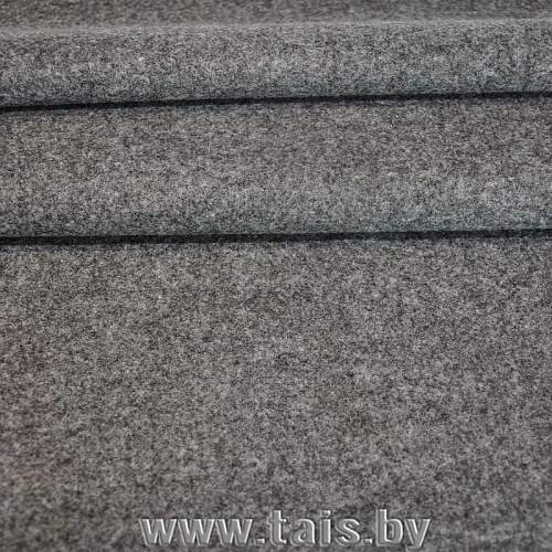 Пальтовая "Меланж" (темно-серый)