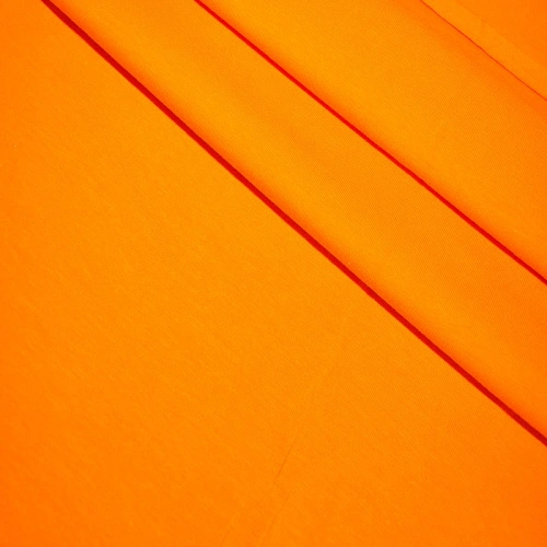 Кулирная гладь плотная (оранжевый)