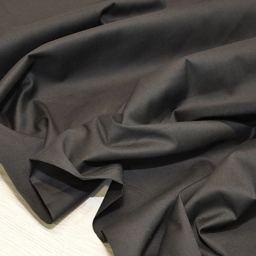 Поплин (черный)