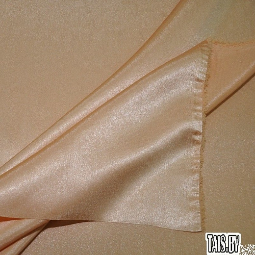 Креп-сатин (бежевый)
