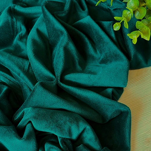 Велюр "Бамбук" (Изумруд)