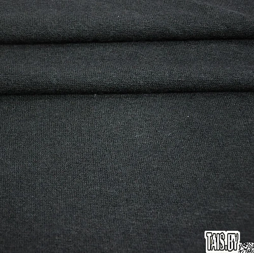 Трикотаж Ангора (черный)