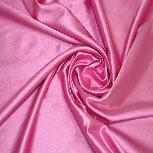 Атлас тонкий (розовый)