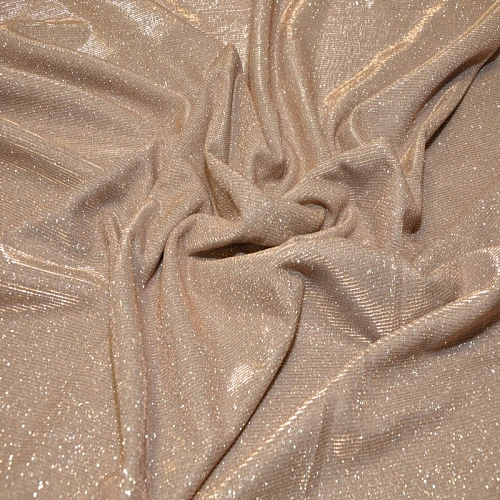 Трикотаж "Лунный свет" (бежевый)