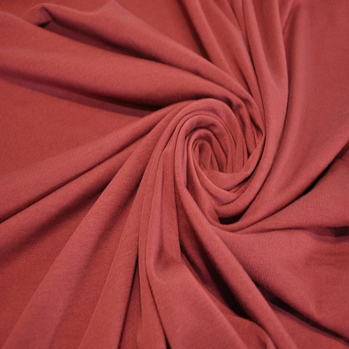 Кулирная гладь  (бордовый)