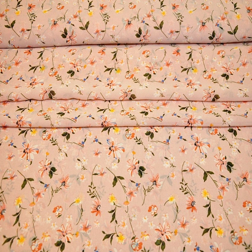 Шифон сахарный принт 10