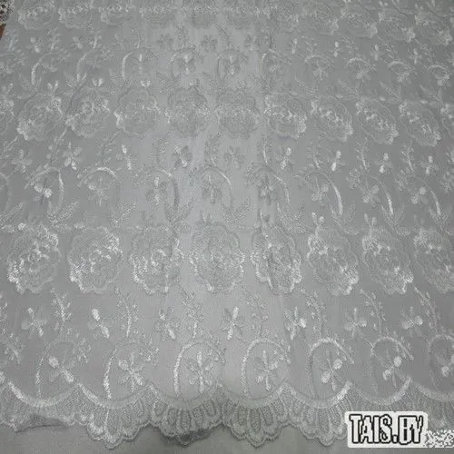 Гипюр Индонезия (белый №2)