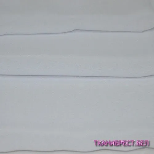 Шифон белый