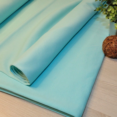 Футер 3-х нитка петля №13 (ментол-тифани)