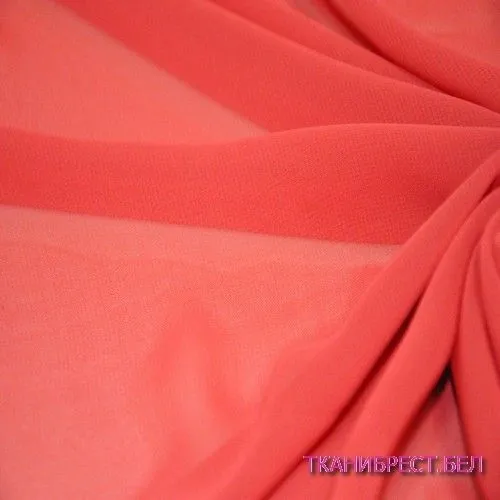 Шифон (красный)
