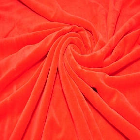 Велюр Х/Б (красный)