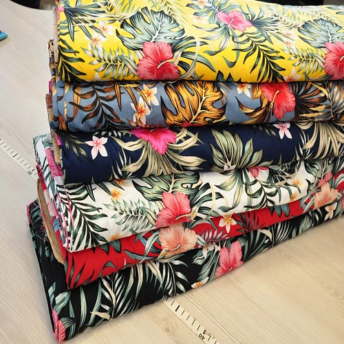 Штапель принт 115