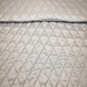 Подкладка стеганая на синтепоне (серый)