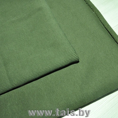 Футер 3-х нитка петля (хаки)