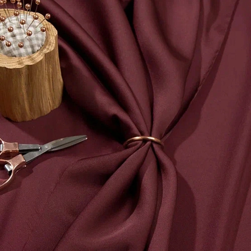 Шелк "Армани" (марсала)