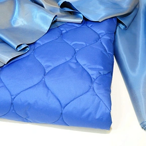 Плащевка стеганая "ЛУК" (электрик)