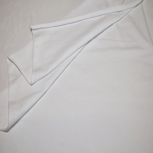 Кулирная гладь плотная (белый)