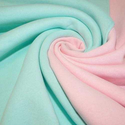 Футер 3-х нитка с начесом (розовый)