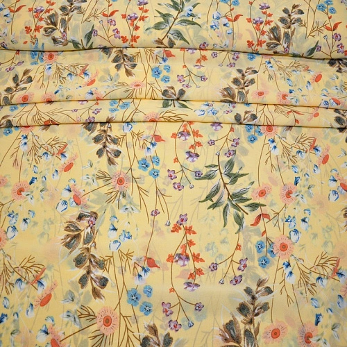 Шифон сахарный принт 13