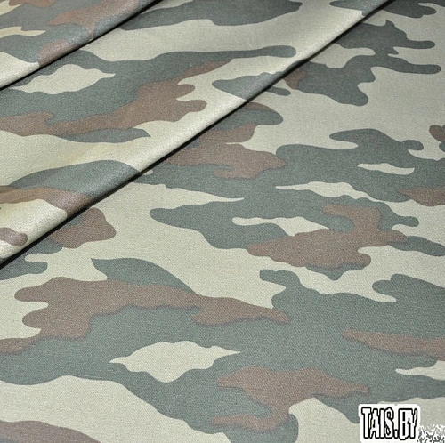 Камуфляжная ткань (лето)