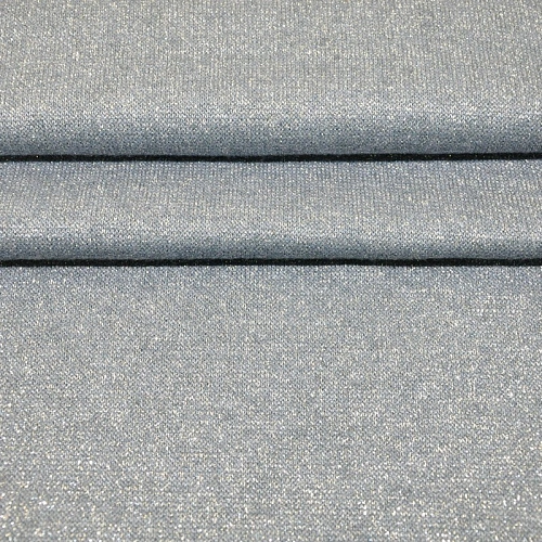 Трикотаж Ангора плотная с люрексом  (индиго)