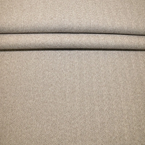 Пальтовый трикотаж Елочка  (кофе)